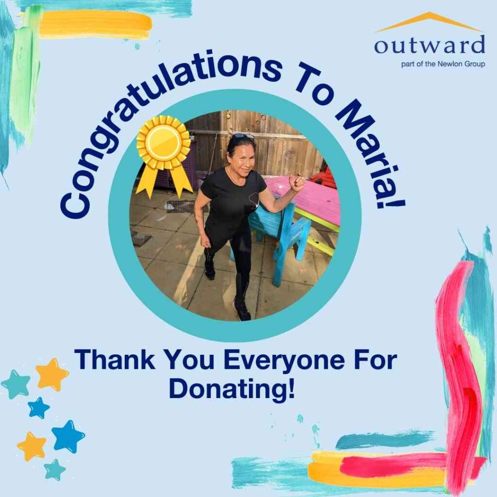 Congratulations To Maria | Outward
