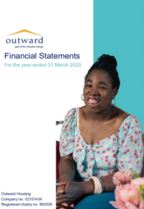 Cover of 2022/23 Financial Statements